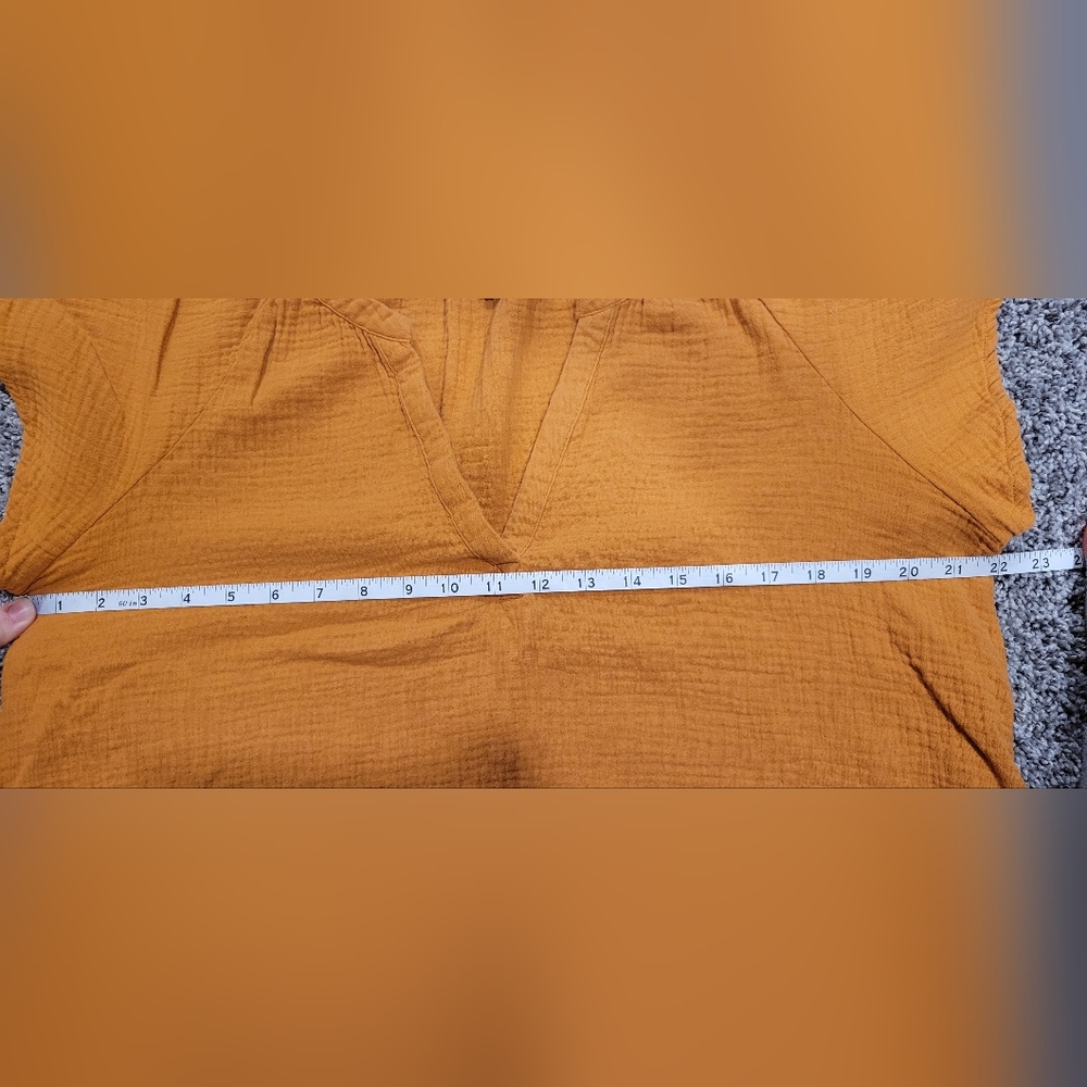 ☀️Universal Thread Golden Top Size L - Picture 3 of 6
